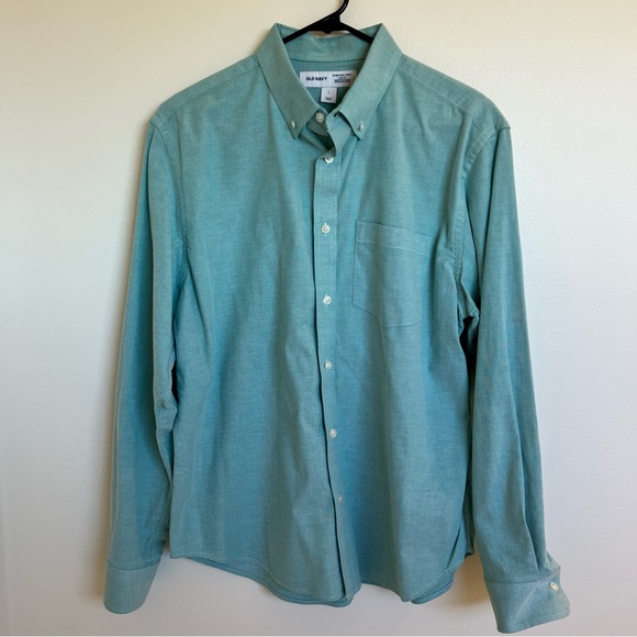 NEW Old Navy Linen Button Down Shirt - Picture 5 of 6